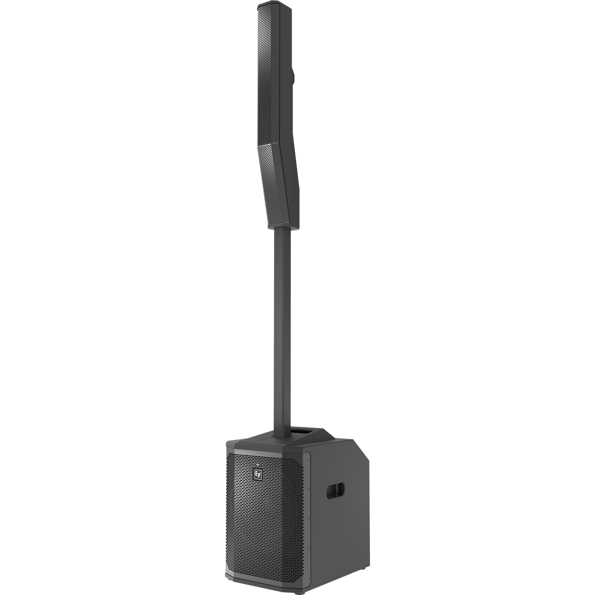 Electro-Voice EVOLVE 50 12-inch portable column loudspeaker system, black, front view