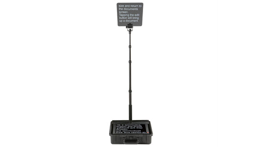 Datavideo TP-800 MKII Portable Conference Teleprompter Kit - view 2