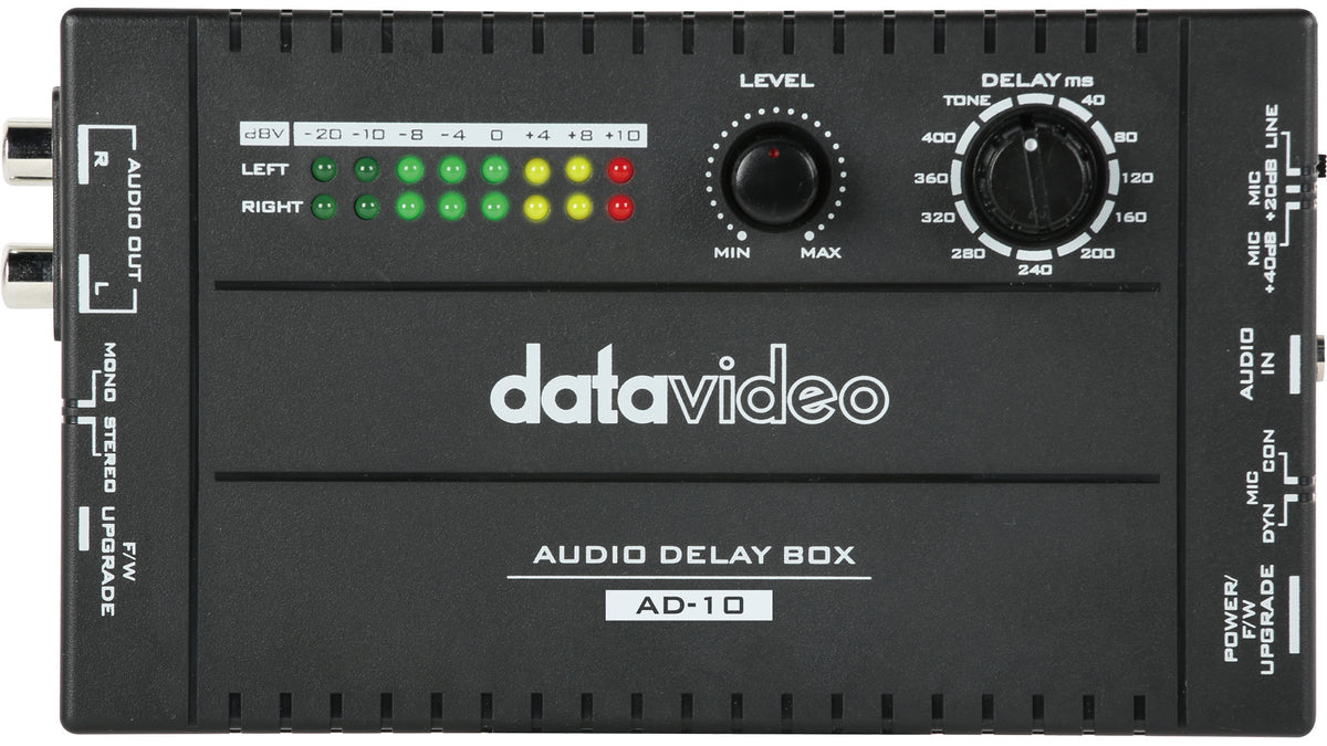 Datavideo AD-10 Audio Delay Box - view 3