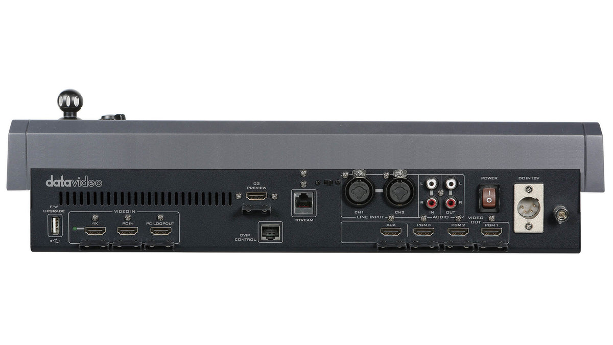 Datavideo KMU-300 4K Multi-Channel Streaming Switcher - view 3