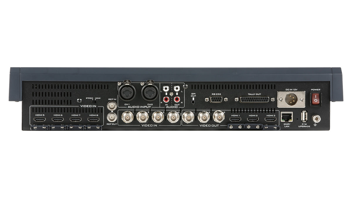 Datavideo SE-2600 HD 8-Channel Digital Video Switcher - view 3