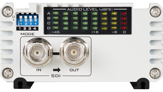 Datavideo DAC-90 4-Channel SDI Audio De-Embedder - view 2
