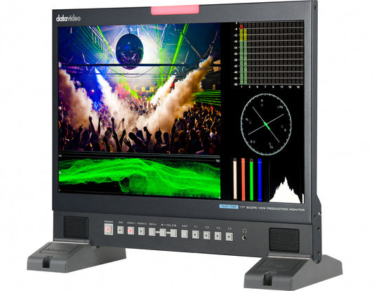 Datavideo TLM-170F 17.3" ScopeView Monitor (Desktop) - view 2
