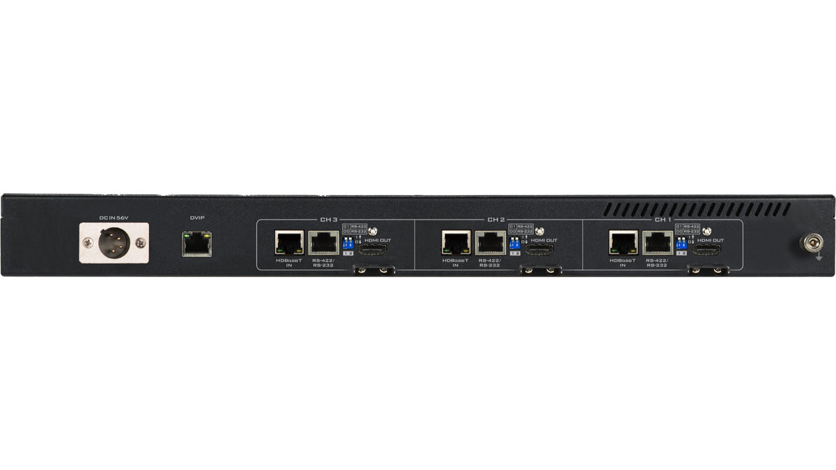 Datavideo HBT-30 3-Channel HDBaseT Receiver - view 2