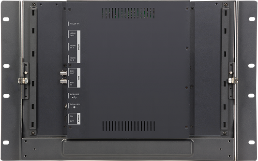 Datavideo TLM-170VR 17.3" ScopeView Production Monitor (7U Rackmount) - view 2