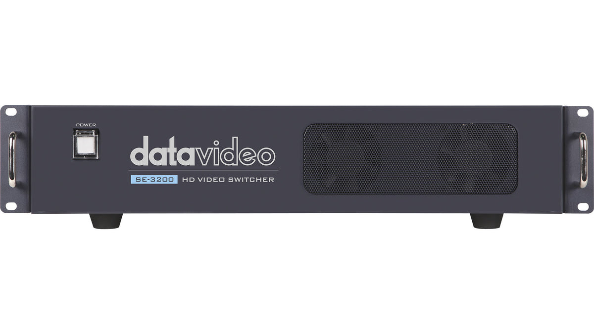 Datavideo SE-3200 HD 12-Channel Digital Video Switcher - view 3