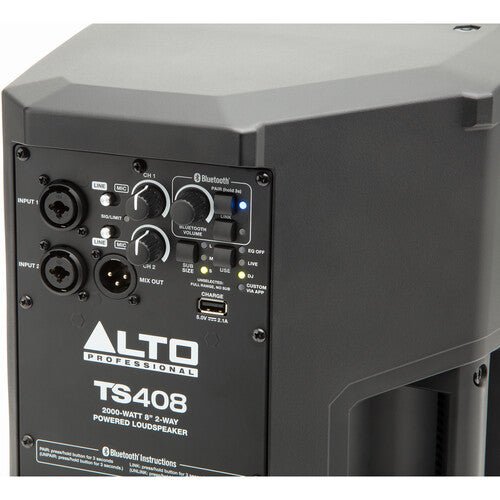 Alto Professional TrueSonic TS408 2000W 8" 2-Way Active Loudspeaker
