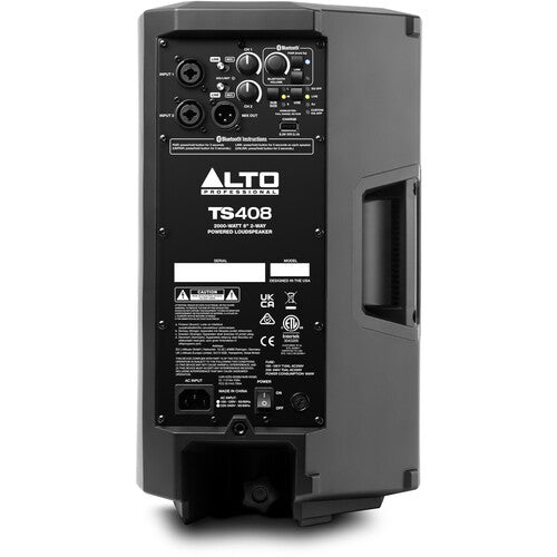 Alto Professional TrueSonic TS408 2000W 8" 2-Way Active Loudspeaker