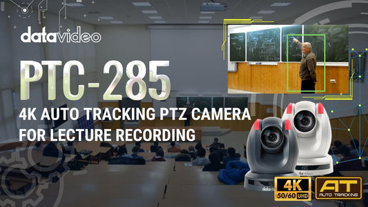 Datavideo PTC-285 4K 12x Tracking PTZ Camera - view 2