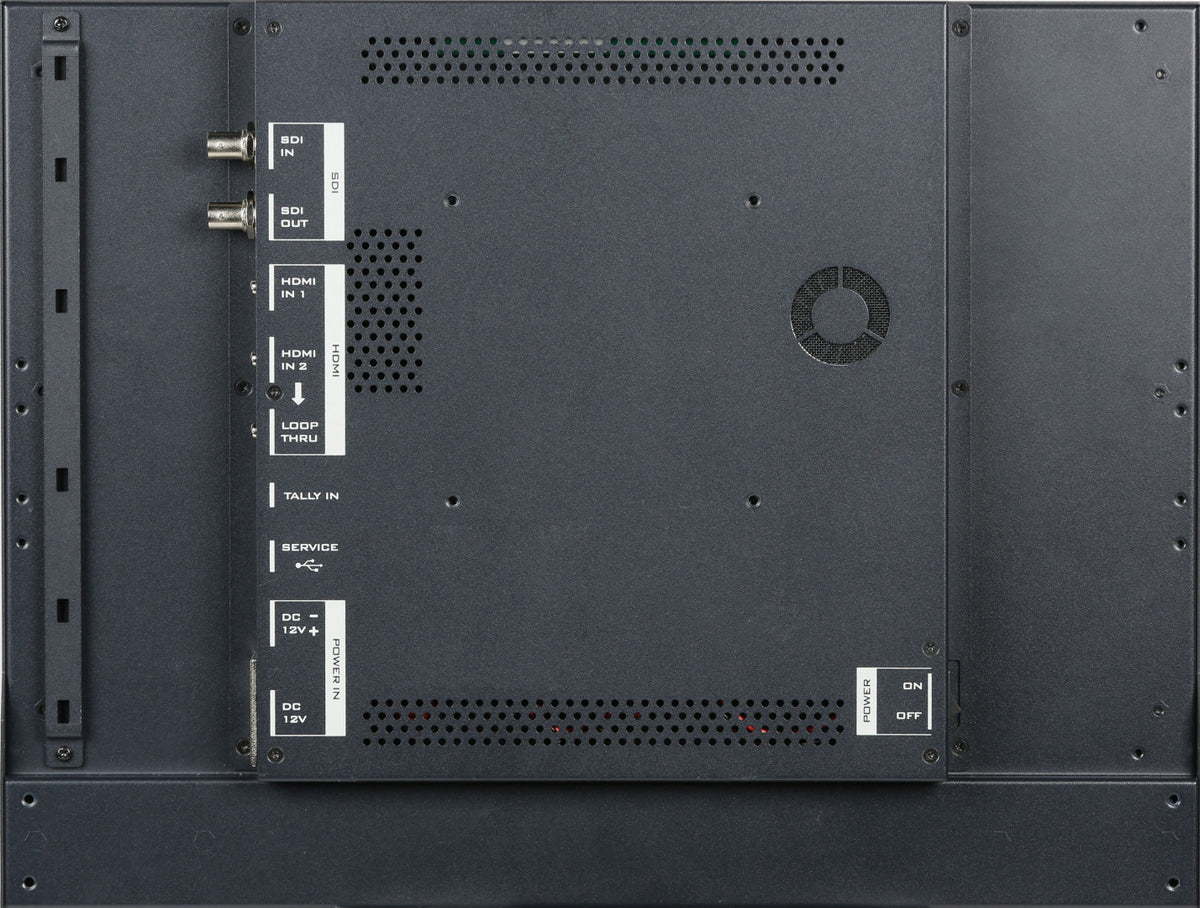 Datavideo TLM-170F 17.3" ScopeView Monitor (Desktop) - view 3