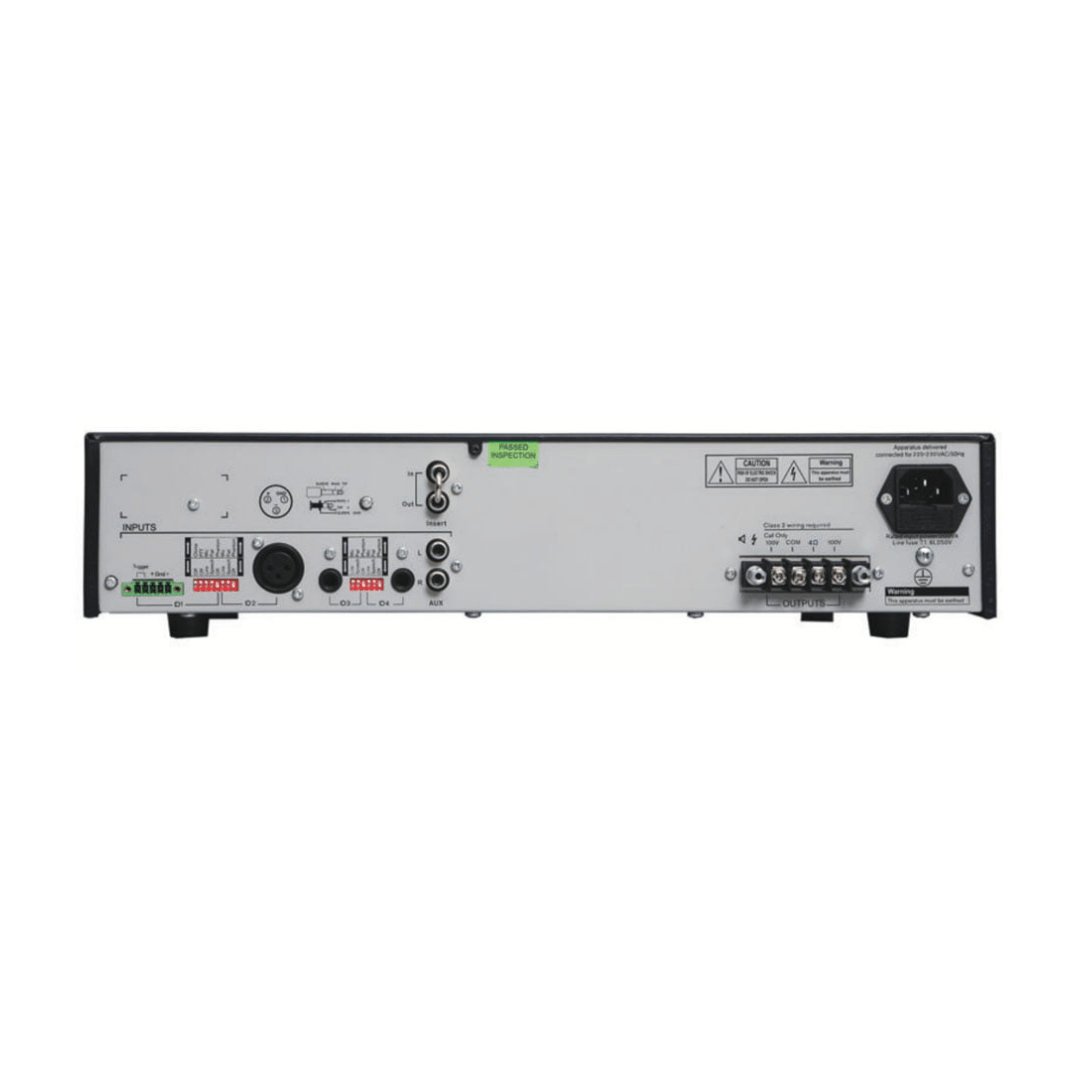 Bosch PA Plena PLE - 1ME120 - 3IN 120 W Mixer amplifier with USB/Bluetooth - Universal AV Solutions