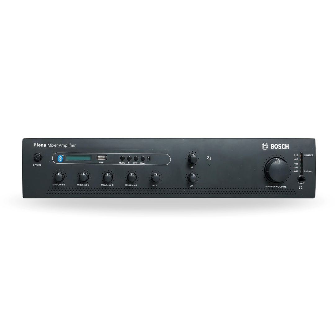 Bosch Plena PLE - 1ME240 - 3IN, 240W Compact Mixer Amplifier - Universal AV Solutions