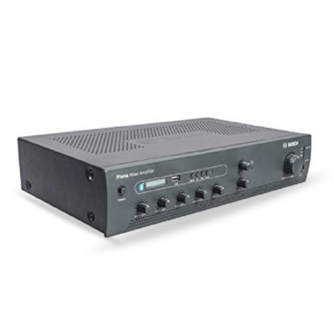 Bosch Plena PLE - 1ME240 - 3IN, 240W Compact Mixer Amplifier - Universal AV Solutions