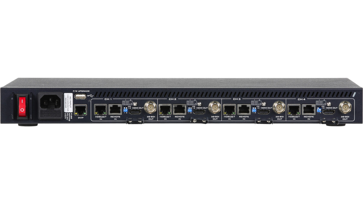 Datavideo HBT-50 - 4 channel HDBaseT Receiver - view 3