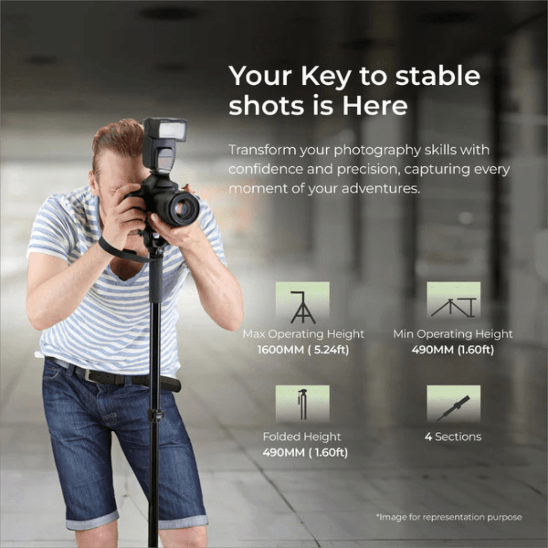 Digitek (DMP - 55) Professional Monopod with Flip Lock - Universal AV Solutions
