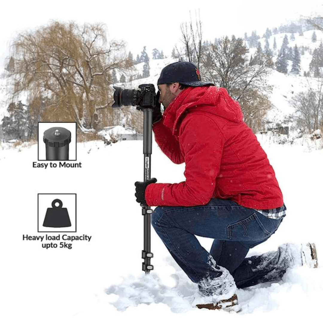Digitek (DMP 60N) Professional Monopod with 4 Extendable Sections - Universal AV Solutions