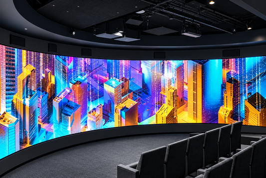 Flexible LED Video Wall - Curved & Bendable Display - Universal AV Solutions