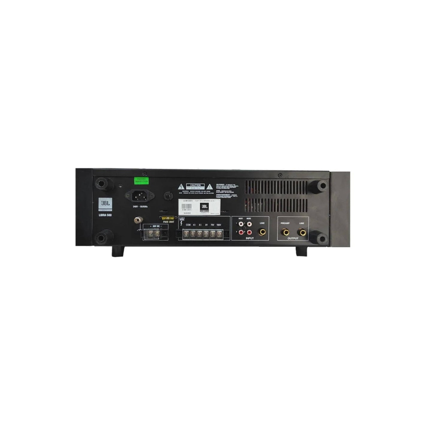 JBL Libra 150 Compact Bluetooth Mixer Amplifier With Mic Inputs BT and USB - Universal AV Solutions