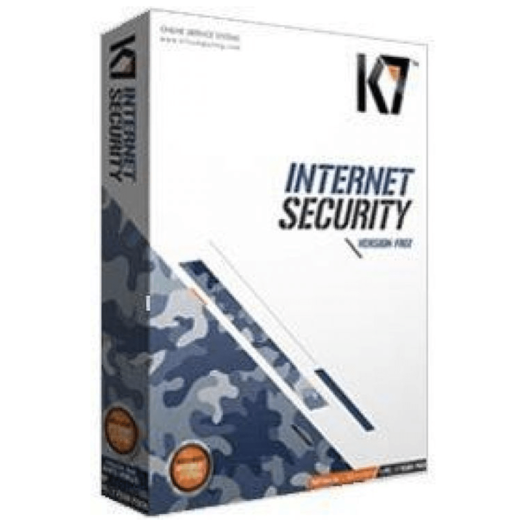 K7 Internet Security 1 User 1 Year - Universal AV Solutions