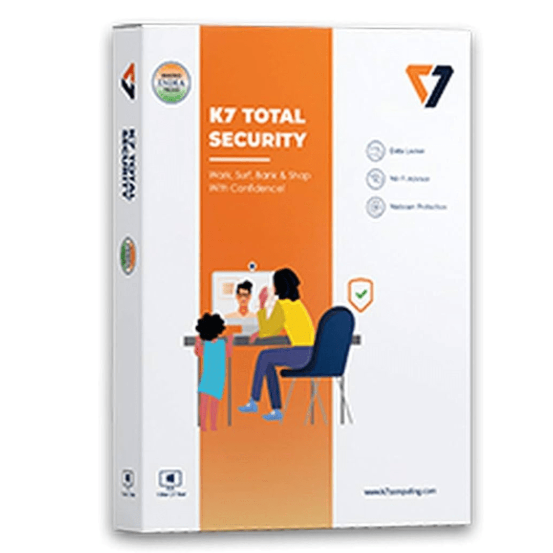 K7 Total Security 1 User 3 Years - Universal AV Solutions