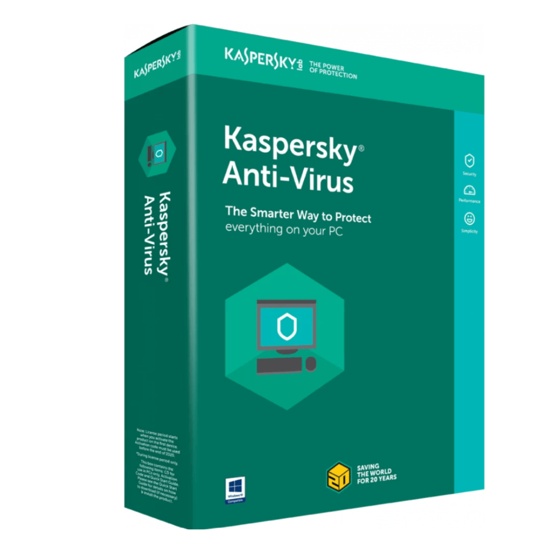 Kaspersky antivirus 1 pc 3 year - Universal AV Solutions