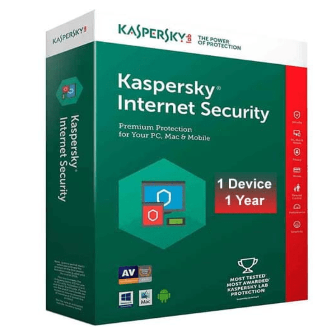 Kaspersky Plus 1 User – 1 Year (Old Kaspersky Internet Security) - Universal AV Solutions