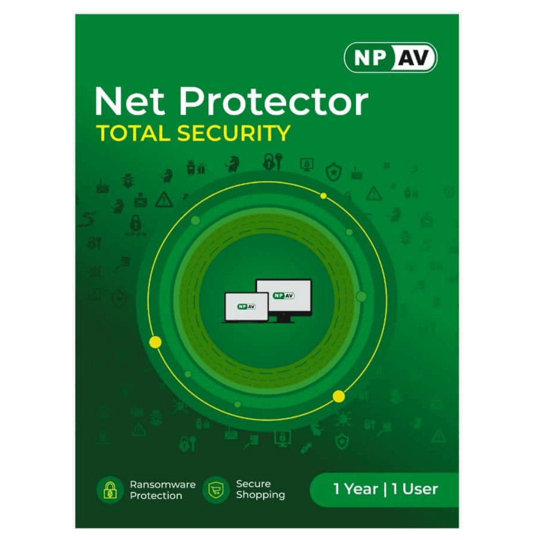 Net Protector Total Security 1 User 1 Year - Universal AV Solutions