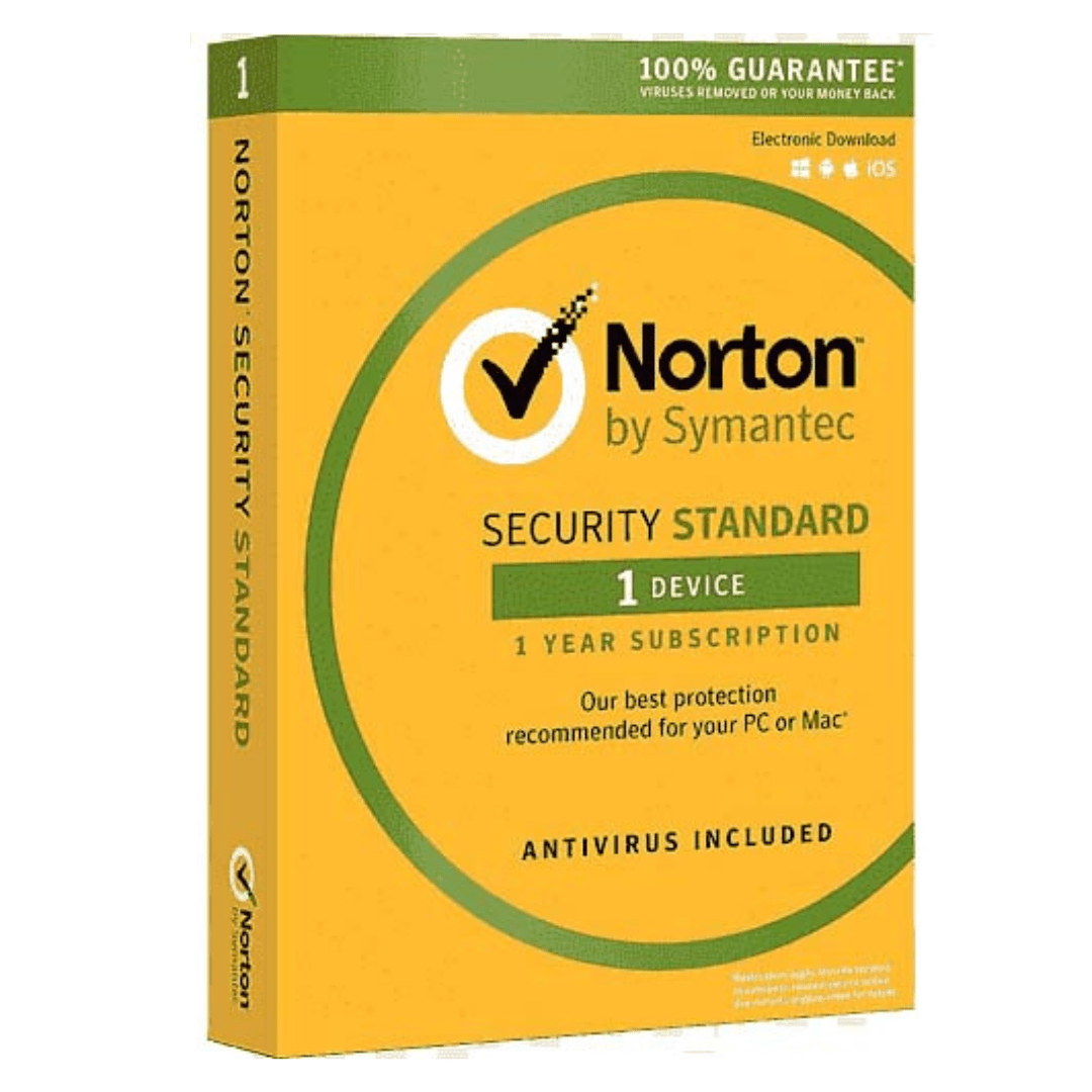 Norton 360 Standard 1 User 1 Year - Universal AV Solutions