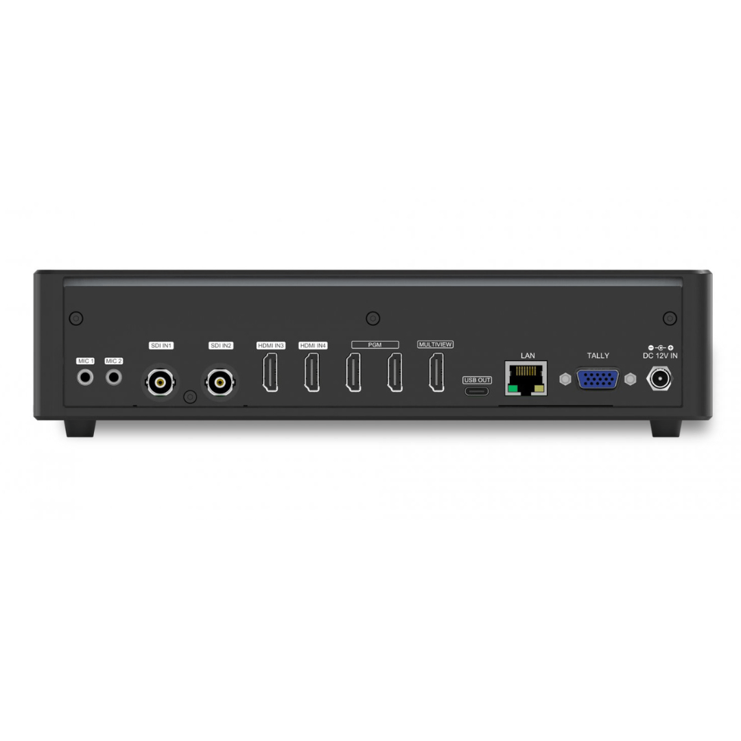 PVS0403U Portable 10.1 inch 4 - CH SDI&HDMI Video Switcher - Universal AV Solutions