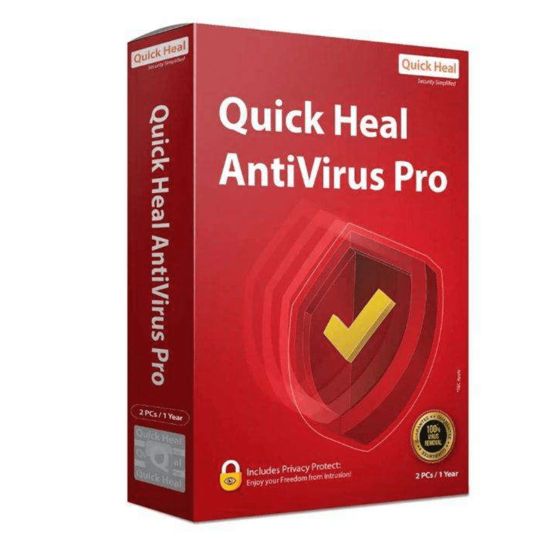 Quick Heal Antivirus Pro 2 User 1 Year - Universal AV Solutions