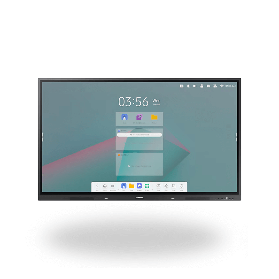 Samsung Interactive Flat Panels Displays Wac Series for Education and Meeting Rooms