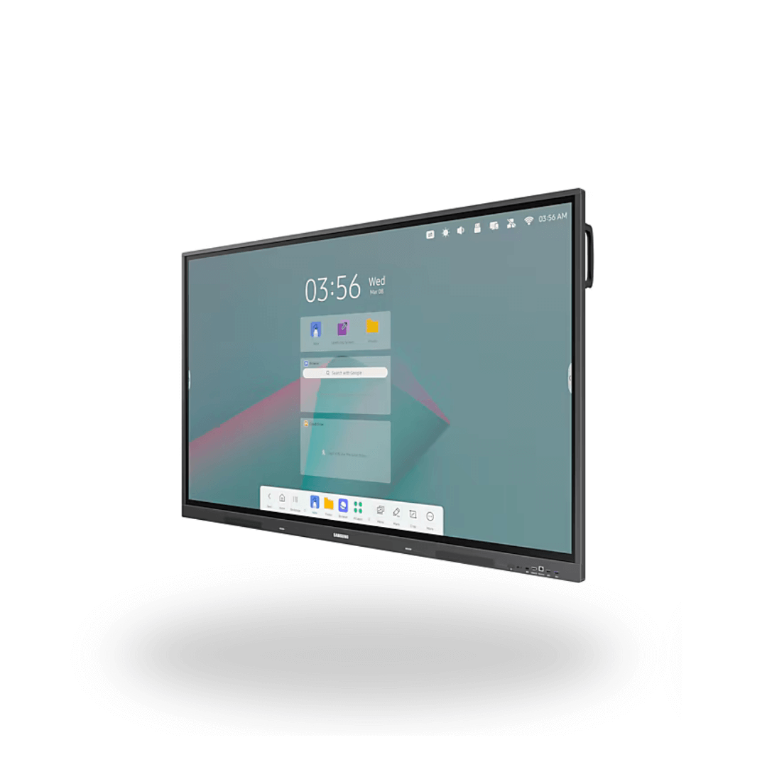 Samsung Interactive Flat Panels Displays Wac Series for Education and Meeting Rooms