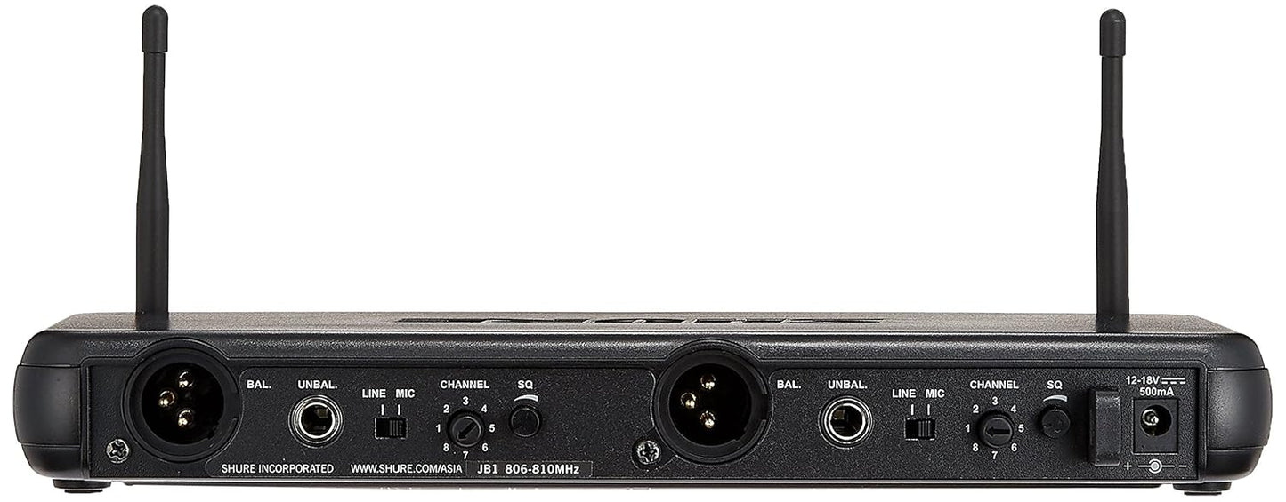 Shure SVX188/CVL Dual Lapel Wireless Microphone System - Universal AV Solutions