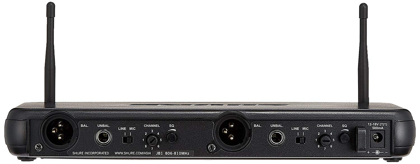 Shure SVX188/CVL Dual Lapel Wireless Microphone System - Universal AV Solutions