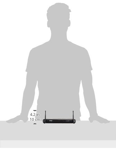 Shure SVX188/CVL Dual Lapel Wireless Microphone System - Universal AV Solutions