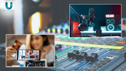 Right Audio Mixer for Your Podcast or Live Stream