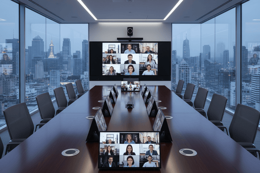 AI-Ready Corporate Video Conferencing Setup: The Enterprise Meeting Room Blueprint for 2026 - Universal AV Solutions