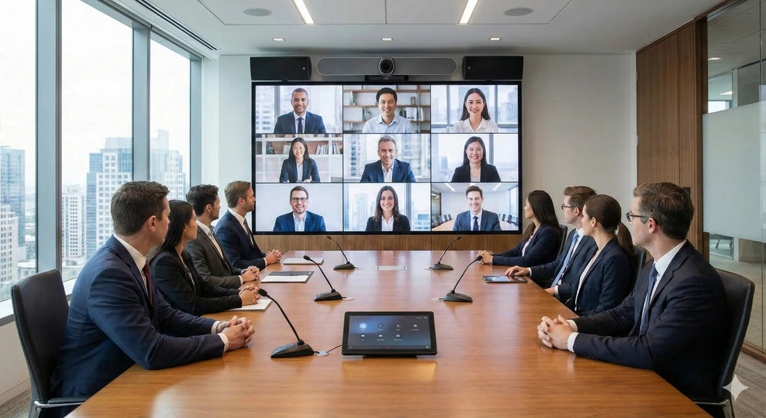 Boardroom Video Conferencing System: The Complete Enterprise Guide for 2026 - Universal AV Solutions