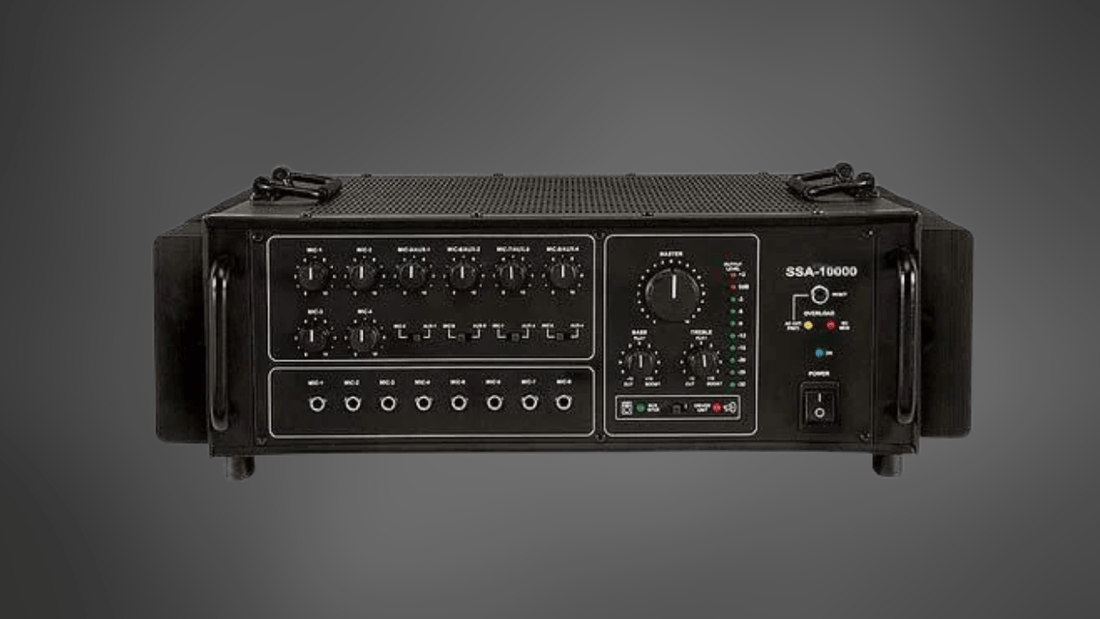 Buy the Best Audio Amplifiers Online and Audio Mixers Online for Perfect Sound Quality - Universal AV Solutions