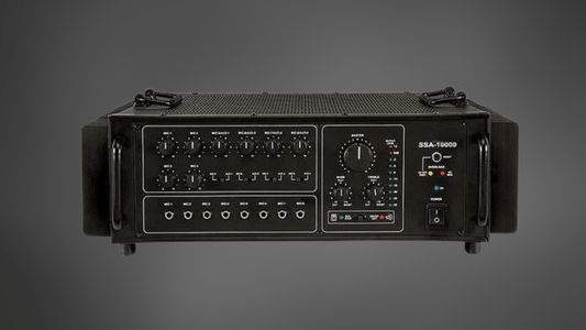 Buy the Best Audio Amplifiers Online and Audio Mixers Online for Perfect Sound Quality - Universal AV Solutions