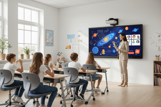 Choosing a Classroom Panel Your Teachers Will Actually Use - Universal AV Solutions