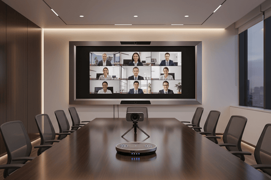Choosing the Right Conference Room Video System for Your Space and Team Size - Universal AV Solutions