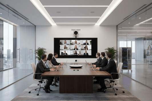 Conference Room Video Conferencing System: Complete Guide for Corporate Offices - Universal AV Solutions
