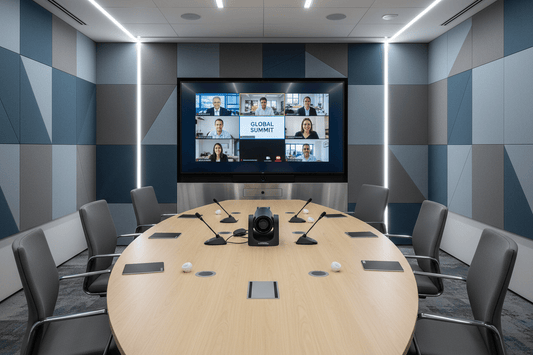 Conference Room Video Conferencing System: The Ultimate Guide for Corporate Offices & Boardrooms - Universal AV Solutions