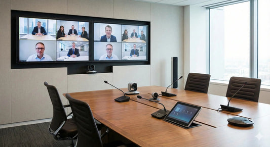 Corporate Video Conferencing Setup: The Complete 2026 Guide for Offices & Enterprises - Universal AV Solutions