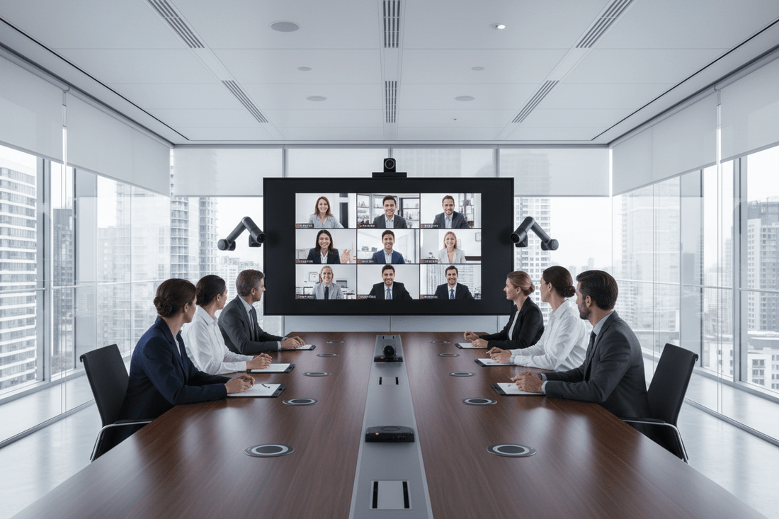 Enterprise Video Conferencing Solutions: Complete Guide for Modern Businesses - Universal AV Solutions