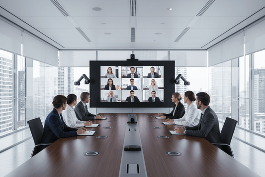 Enterprise Video Conferencing Solutions: Complete Guide for Modern Businesses - Universal AV Solutions