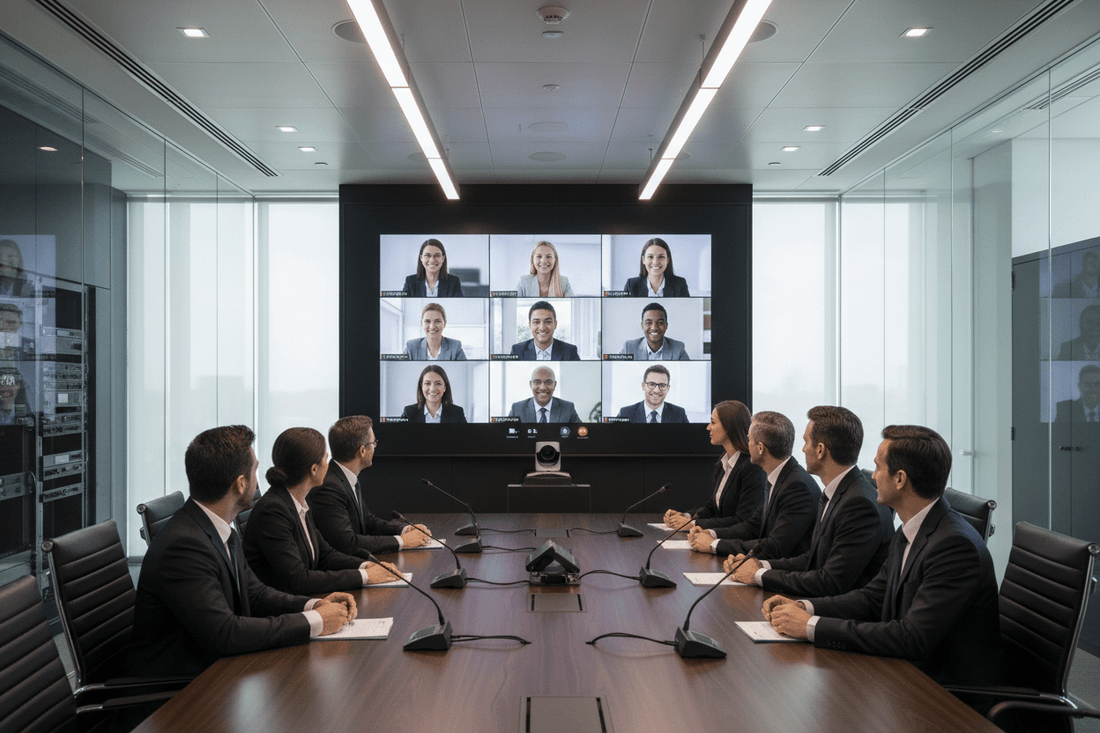 Enterprise Video Conferencing Solutions for Modern Offices in 2026 - Universal AV Solutions