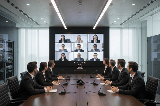 Enterprise Video Conferencing Solutions for Modern Offices in 2026 - Universal AV Solutions