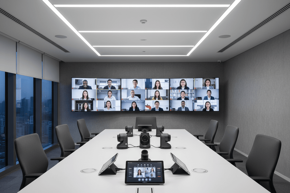 Enterprise Video Conferencing Solutions: The Business Case for Standardizing Every Office - Universal AV Solutions